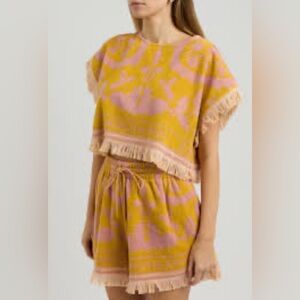 Zimmerman Wylie Toweling top and shorts